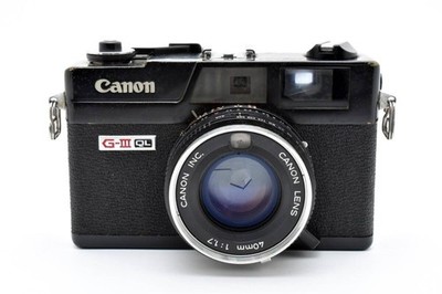 Canon QL17 Canonet G-III 40mm f/1.7 Film Camera for eBay Sale | eBay