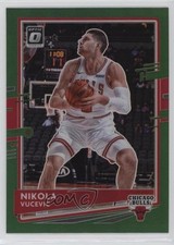 2020-21 Panini Chronicles Donruss Optic Traded Green Nikola Vucevic #513 11ye