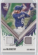 2021 Panini Diamond Kings DK Materials Holo Silver 94/99 Zach McKinstry 9bp