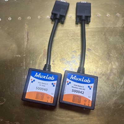 Muxlab VGA Balun II 500040 And 500042