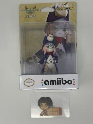 Tsukino Amiibo Monster Hunter Stories 2 Wings of Ruin Nintendo Switch Sealed USA