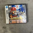 Mario & Sonic at the Olympic Games (Nintendo DS, 2008) case/manual only