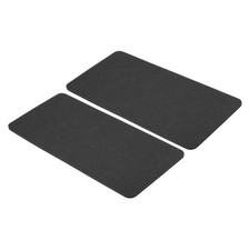 13.8'' 7'' Felt Bag Base Shaper, 2pcs Bag Bottom Organizer Rectangle, Black
