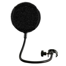 Pop Filter for Microphone - Sponge Layered Pop Wind Screen with Enhanced Flex...