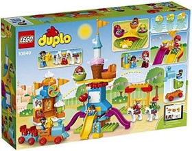 LEGO Duplo Town Big Amusement Park 10840 Toy Block F/S w/Tracking# Japan New