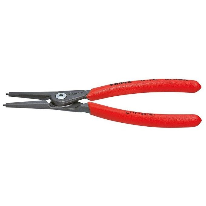 Pinza Knipex 49 11 A4 per Seeger Esterni 85-140mm - Qualità Tedesca