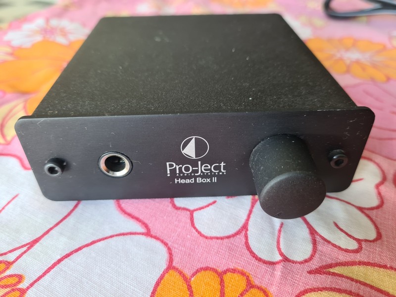 Pro-Ject Head Box Ⅱ, Digital Headphone Amplifier & DAC. Used