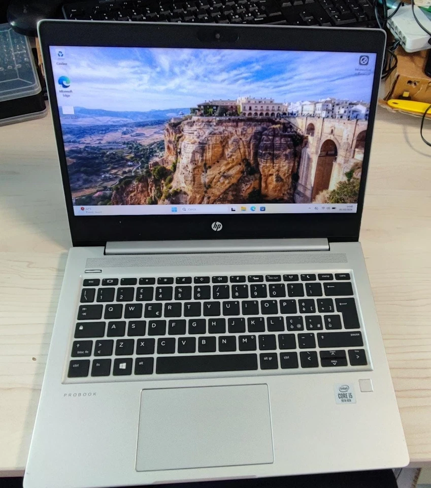 HP EliteBook 840 G7 · i5-10210U · 8GB · 256GB, foto 1 di 5