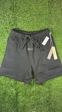 Essentials Black Shorts S