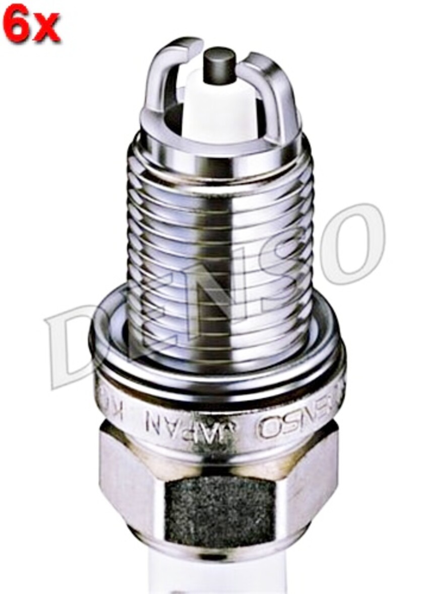 DENSO 6x Spark Plug For BMW R 1100 DAIHATSU PORSCHE 0.7-3.6L 1992-2006 1341422