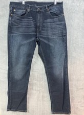 Levi's 559 Regular Fit Men Jeans Dark Wash Blue Size 36x34 559-2765