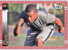 2012 Sage Hit - Chris Givens, #64, Red