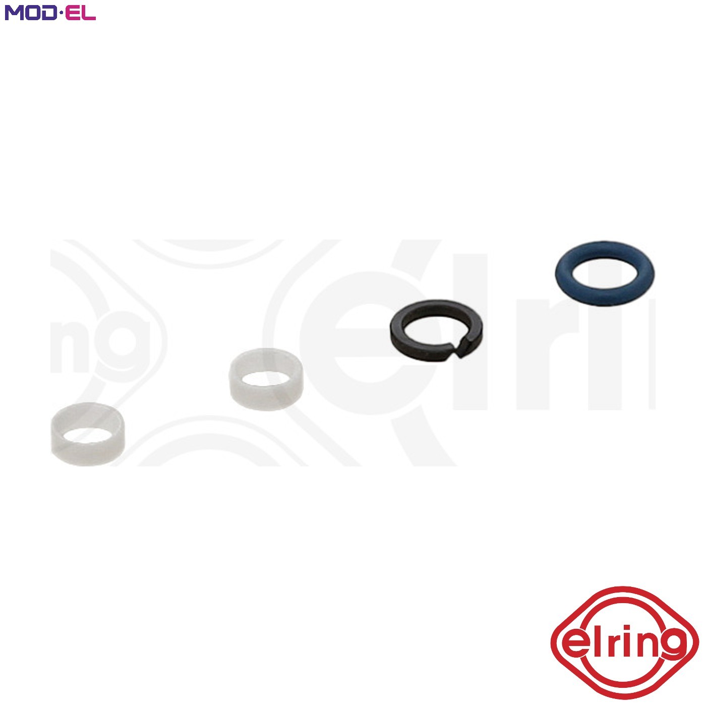SEAL KIT INJECTOR NOZZLE 642.520 FOR HNW HNV B12XHL/12XHT HNY HNX HNZ 1.2L 3cyl