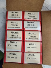 NOS McGill Cam Follower CFH 1/2-SB USA Box of 10