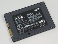 Disco rigido notebook 100% 250 GB SSD Samsung 840 EVO SATA 2,5" MZ7TE250HMHP