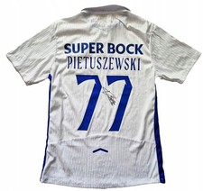 OSKAR PIETUSZEWSKI signed jersey ORIGINAL AUTOGRAPH RACC COA FC Porto Away 2026