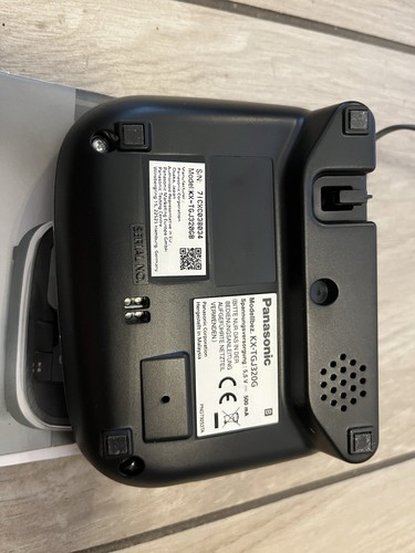 ✅Panasonic KX-TGJA31EX Telefon stacjonarny Słuchawka Automatyczna sekretarka TGJ320G ✅ - Zdjęcie 11 z 15
