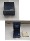 80s SEIKO QUARTZ VINTAGE WATCH BOX WATCH BOX CHRONOGRAPH BOX 7A28 7A38