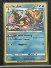 Inteleon - (Prerelease) SWSH113 SWSH: Sword & Shield Promo Cards Holo