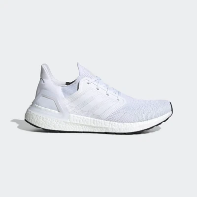 Adidas Ultra Boost 20 Triple White EF1042 Weiß Herrenschuh Sneaker
