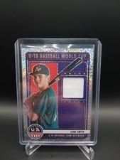 2023 Panini Luke Smith (Game Worn Patch) (USA Baseball Stars Stripes)