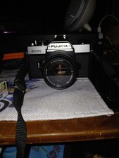 Fujica STX-1N 35mm Film Camera - Vintage, Untested