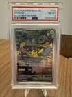 Pokemon TCG SV Scarlet & Violet 151 Pikachu Illustration Rare Holo #173 PSA 8