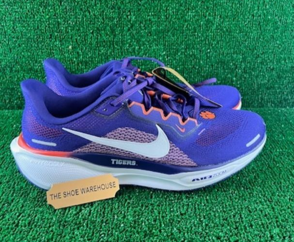 Purple Clemson Tigers Sneakers Clemson Tigers Nike Shoes Shop
