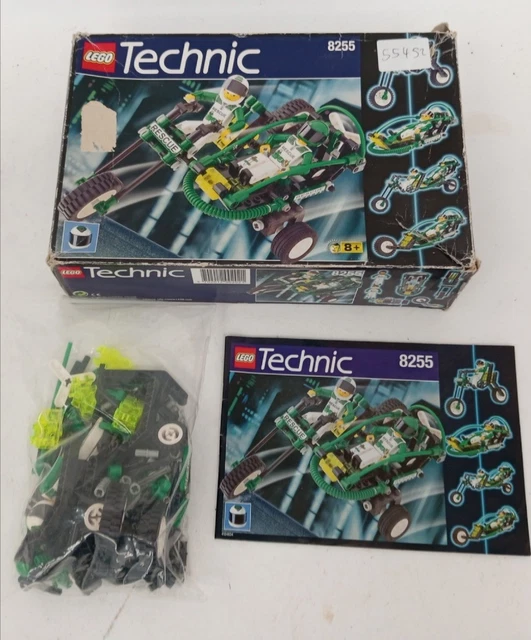Vintage LEGO Technic Rescue Bike 8255 Construction Set 1999 Collectable #Live