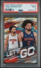 2025 Topps Chrome Cade Cunningham Base (PSA 9)