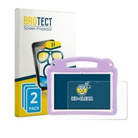 "2X Letgospt Kids Tablet 10.1\" Displayschutzfolie Transparent"