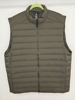 NWT Size XXL Lululemon Navigation 700 Fill Down Puffer Vest OVBR Olive Brown