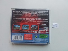 UEFA Striker Complet sur SEGA Dreamcast !!!