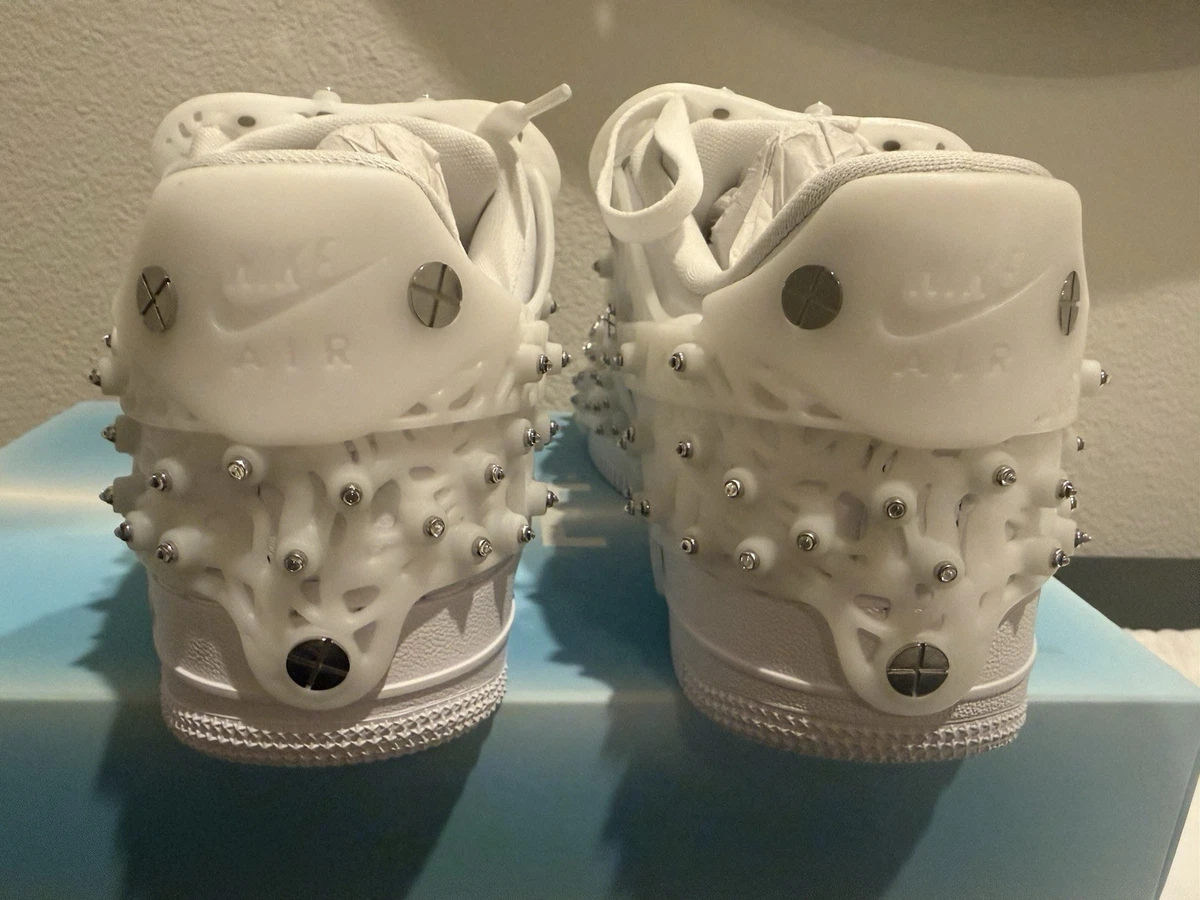 Nike Swarovski x Air Force 1 LXX White W for sale - eBay