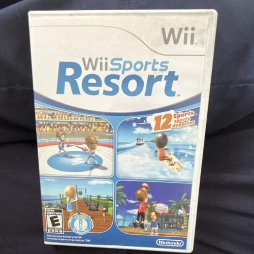Nintendo Wii Sports Resort Wii Motion Plus Compatible Multiplayer Nintendo Wii