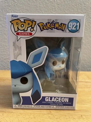 Funko Pop! Vinyl: Pokémon - Glaceon #921