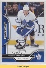 2018-19 Upper Deck Compendium Blue Frederik Gauthier #753 READ 1u6