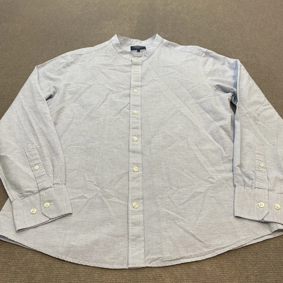 Collarless Shirt for sale | eBay