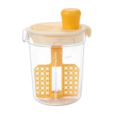 Manueller Salatdressing-Mixer mit Eiertrenner - Multifunktionales Küchenger7567