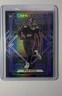 2021 Panini Obsidian - Rookies Kyle Pitts #110 Electric Etch Purple /100 (RC)
