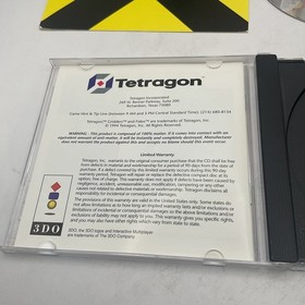 GRIDDERS Panasonic 3DO Complete - Original Adult Owner Tested - NICE!