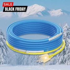 YeloDeer Water Pipe Heat Tape -Easy Installation for Freeze Protection