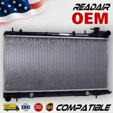 For: 1998-2002 Subaru Forester Impreza AT RADIATOR OE Style ALUMINUM CORE 2402