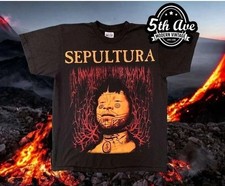 Sepultura Roots vintage t shirt cotton black unisex all sizes