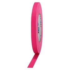 Pro Tapes Stage Set Spike Tape (PRO-Spike): 1/2 in. x 45 yds. (Fluorescent Pink)