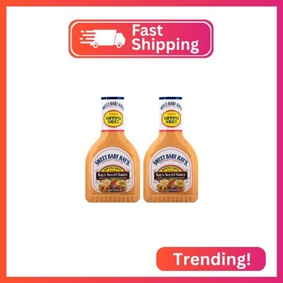 Sweet Baby Ray's Dipping Sauce, Secret Sauce (14 Ounce (Pack of 2)