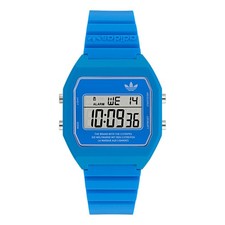 Adidas Originals Digital Two Blau Unisex Armbanduhr AOST23559
