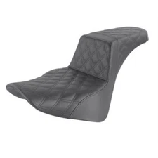Saddlemen Step Up Seat - Lattice Stitched 818-33-175