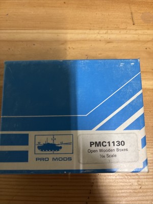 Pro Mods 1:35 Pmc1130 Open Wooden Boxes 