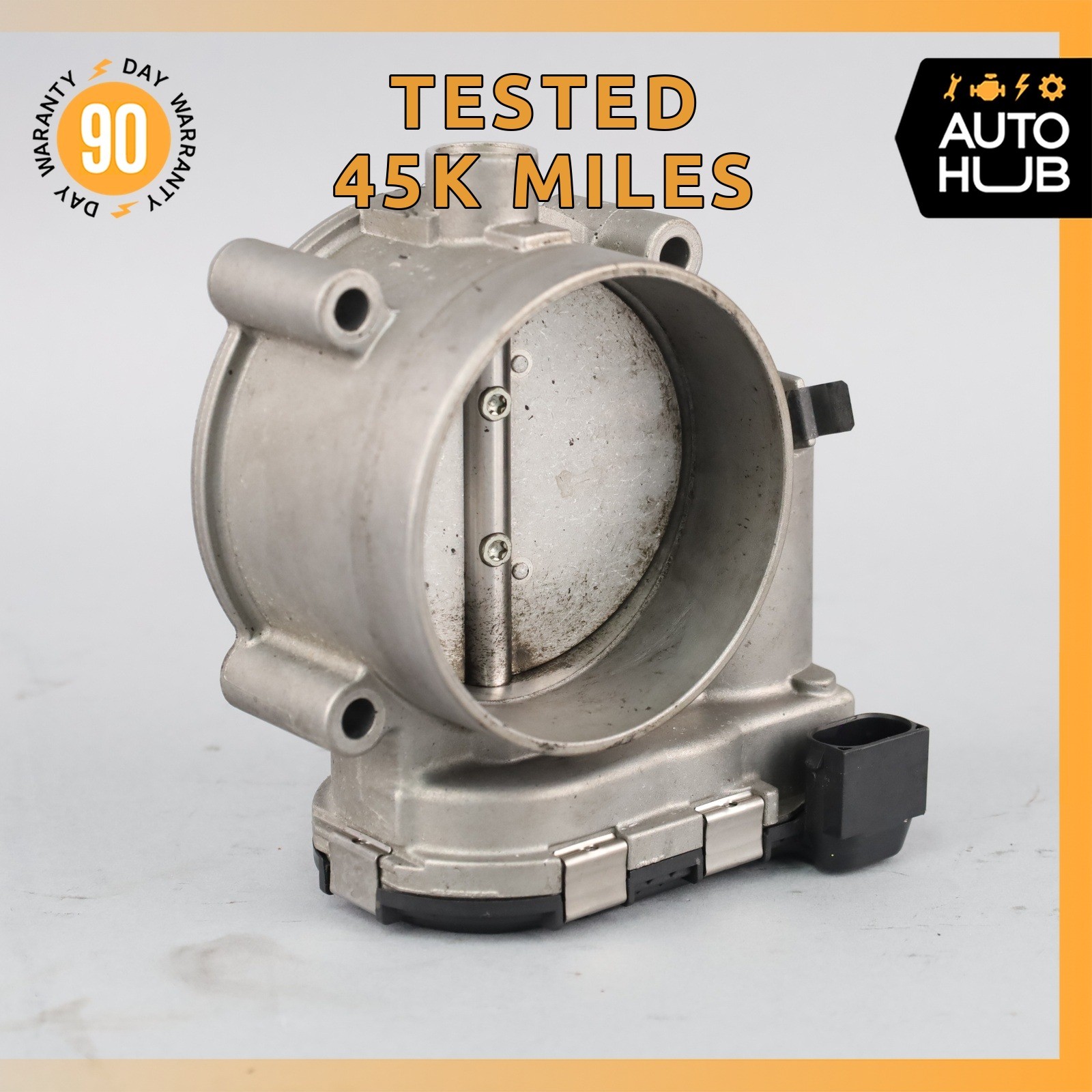 Maserati GranTurismo M145 4200 / F12 Berlinetta Engine Throttle Body OEM 45k